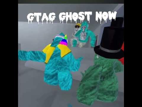 Gtag ghosts then vs now #ghost #gaming #gorillatag - YouTube