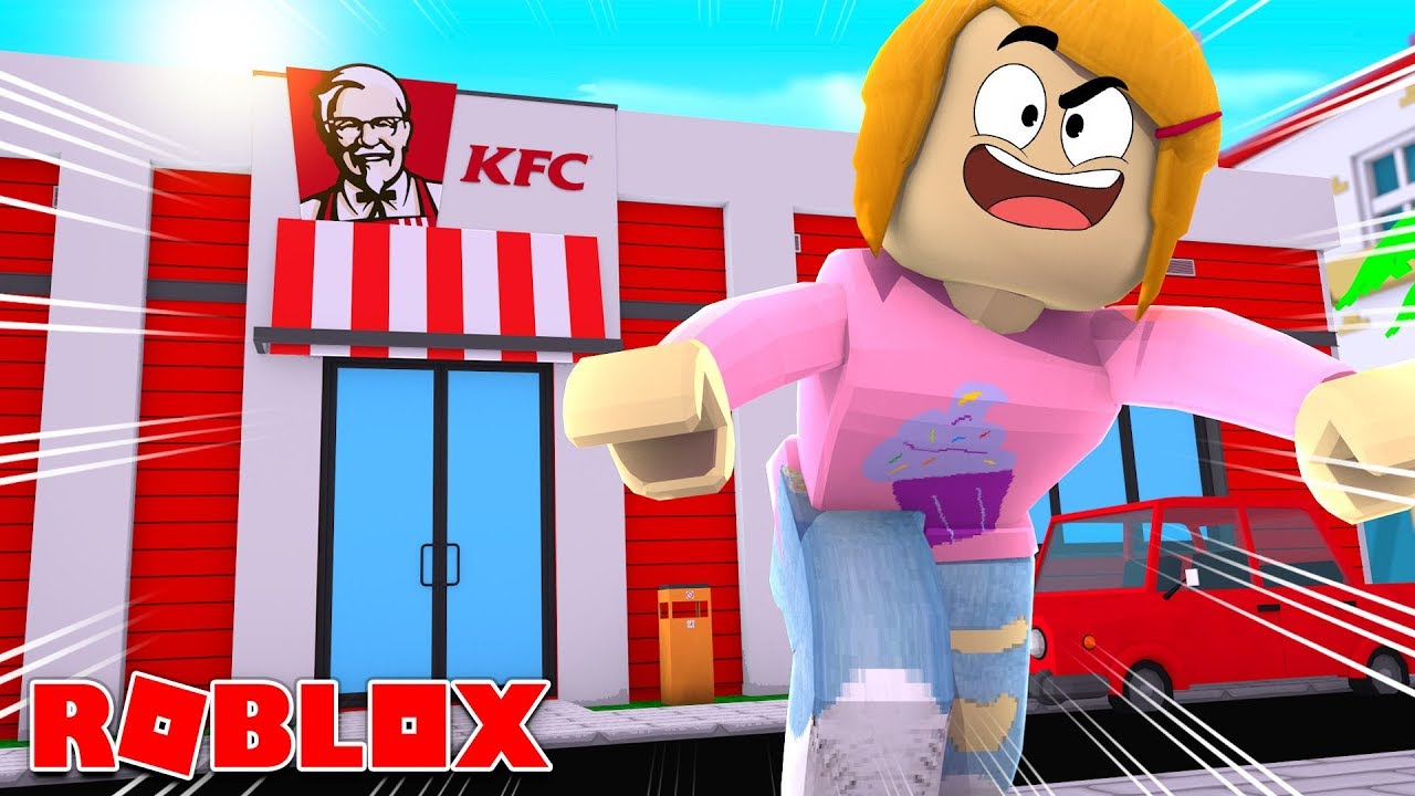 Roblox Escape Kfc Obby With Molly Youtube - family guy obby roblox