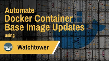 Watchtower - open source way to get notified, or have your Docker containers updated automatically