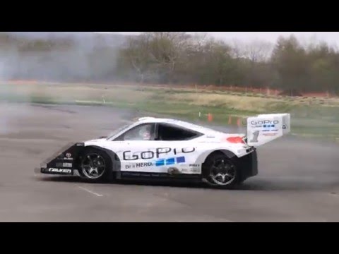 モンスタースポーツSX4パイクスピーク & スーパースイフト デモラン