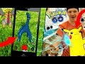 POKEMON GO | CATCHING THEM ALL! (Pokemon Go Gameplay) Pokemon IN REAL LIFE!