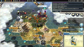 Civ5 G&K NQ Multiplayer Songhai P05