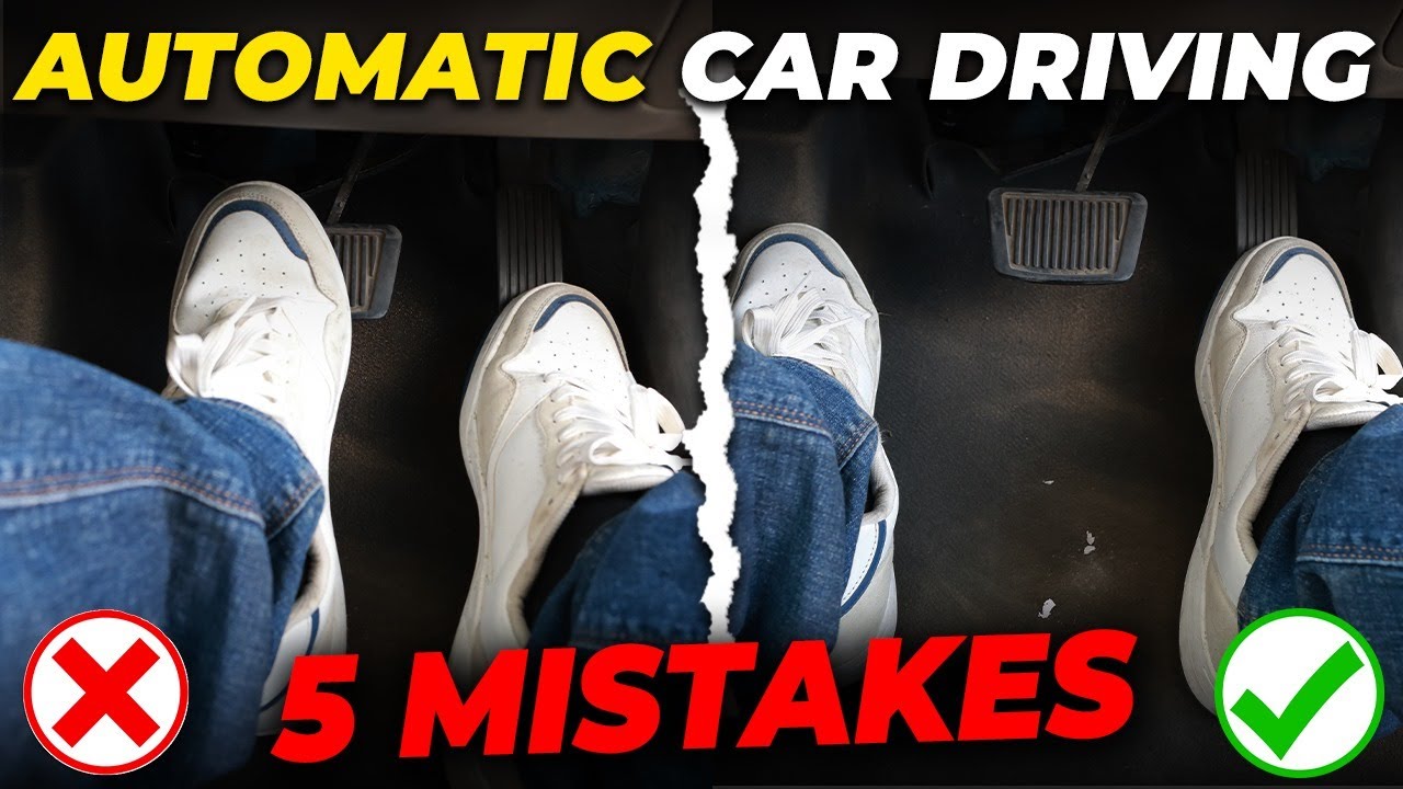 5 Mistakes to Avoid While Driving an Automatic Car | Birlas Parvai
