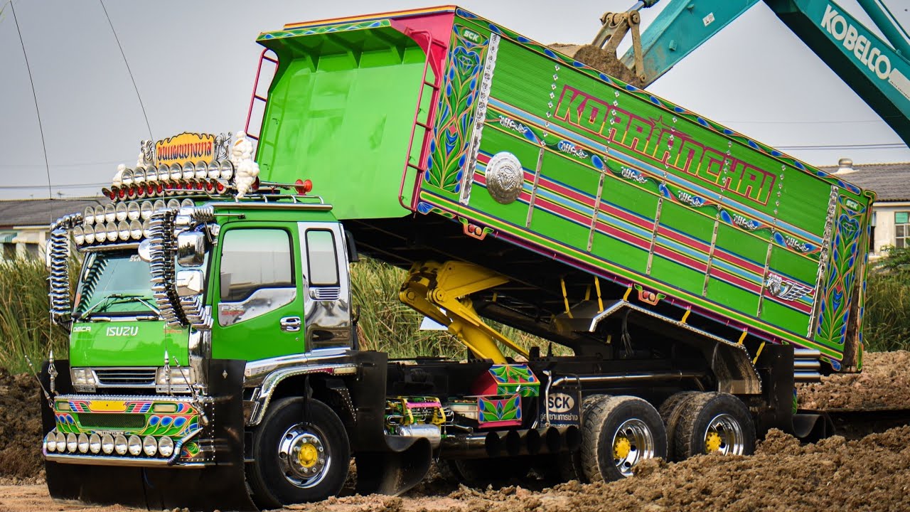 เดก้า320 เกาะเรียนไชย เก็บสีใหม่ไล่ระบบใหม่ทั้งคันทั้งภายในและภายนอก สวยงามทุกจุดจริงๆ