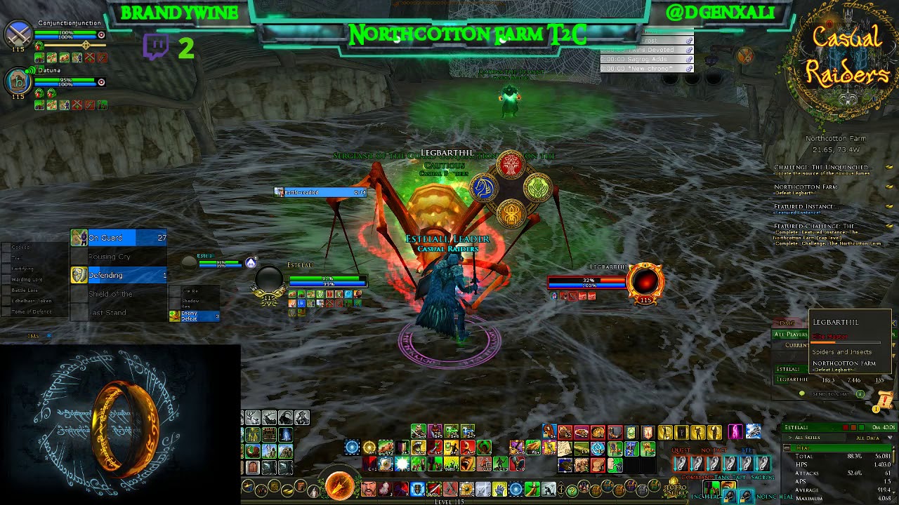 EsteLOTRO #73: Northcotton Farm T2C (New Found Coins, Featured instance)