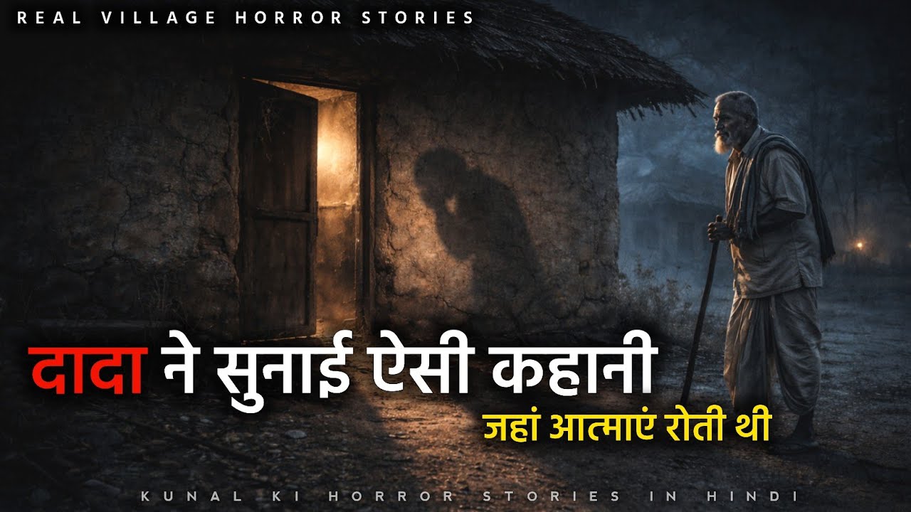 रात को इस घर से रोने की आवाज़ आती थी | दादा की जुबानी सबसे डरावनी गांव की कहानी