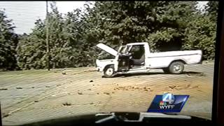 Dashcam video shows police and mailman on rescue mission