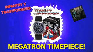 Infantry X Transformers Megatron Watch - GotBot True Review NUMBER 1390