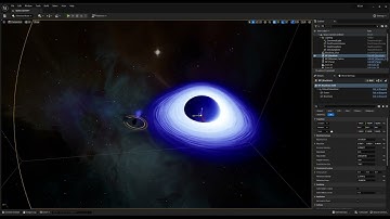 BlackHole Placeholder Effect 2 UE5