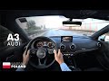 ⌞2K⌝ THE SMALLEST AUDI A3 LIMOUSINE POV TEST DRIVE /// POVDRIVE