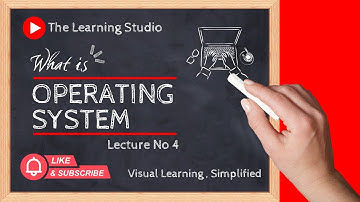 Operating System Explained for Beginners | CS & IT Animation (Lecture 4)
