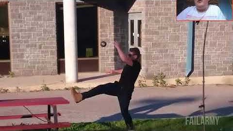 Ultimate Parkour Fails Compilation | FailArmy Reaction