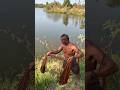 บินจากที่สูง แหบิน หว่านแห หาปลา Catfish #thailand #fishing