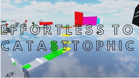 [ROBLOX] one jump per difficulty chart obby but in obby creator