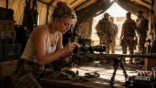 She Quietly Mentioned Her 3,247-Meter Shot—The Navy SEAL Commander Froze in Disbelief