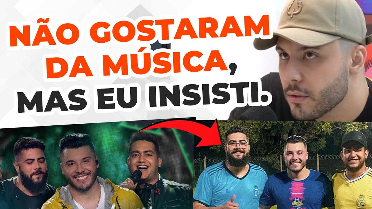HENRIQUE E JULIANO RETRUCA PARTICIPA O NO DVD DE MURILO HUFF 