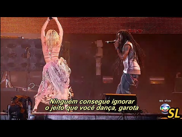 Shakira - Hips Don't Lie (Live in Brazil) (Tradução) (Legendado)4k class=