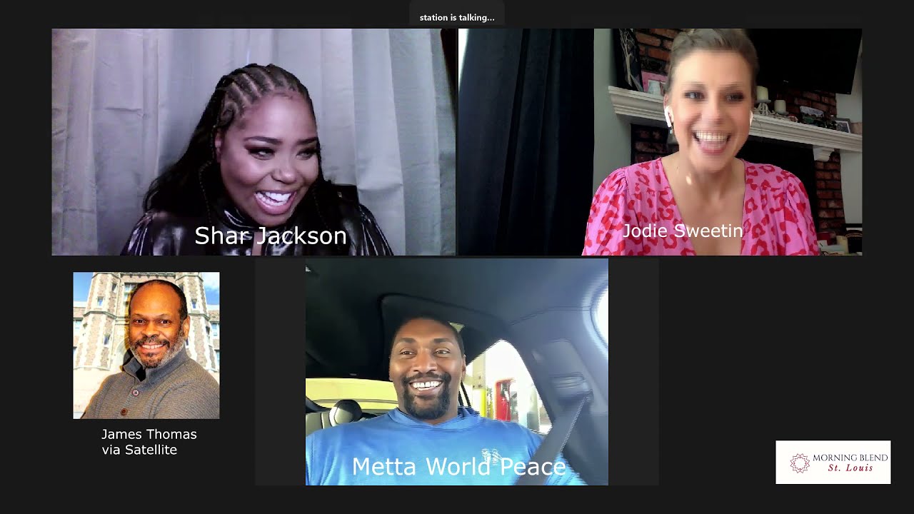 Celebrity Exorcism w/Jodie Sweetin, Shar Jackson, Metta World Peace On Morning Blend