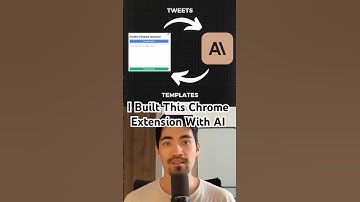 How I built this chrome extension with AI