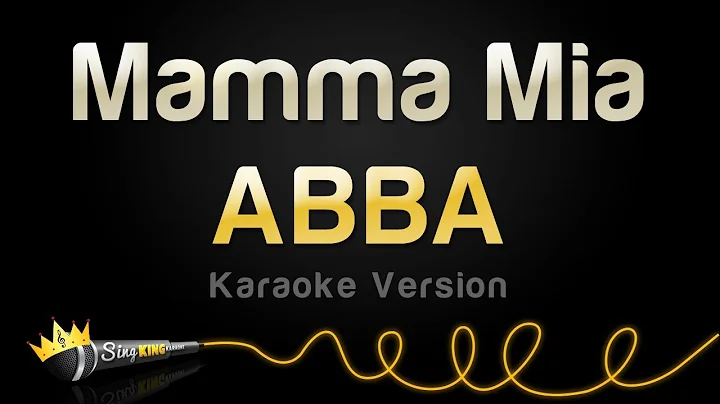 ABBA - Mamma Mia (Karaoke Version)