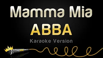 ABBA - Mamma Mia (Karaoke Version)