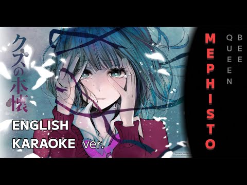 Karaoke♬ English Lyrics  - - QUEEN BEE Mephisto【Oshi No Ko ED】
