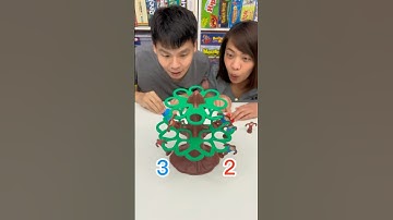 Didn’t expect the game to END that way! 🙈 #boardgame #gamenight #twoplayergames #familygames #fun