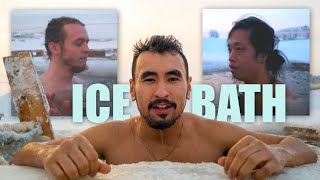 ICE HOLE SWIMMING IN THE COLDEST CITY ON EARTH | Yakutsk - Russia