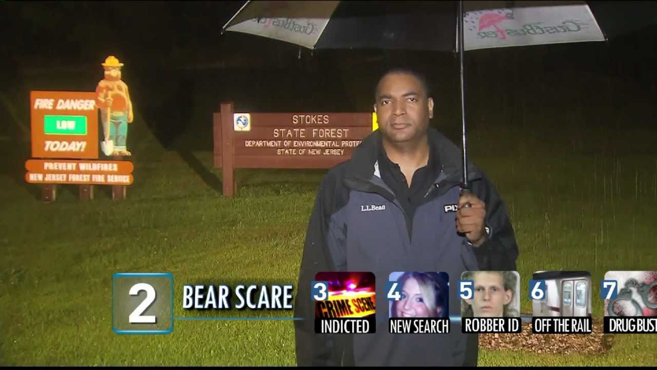 [VIDEO] BEAR SCARE ATTACK ON KIDS CAMP - (PETER THORNE) - 8.3.11