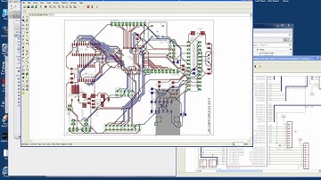 Eagle PCB Autorouting