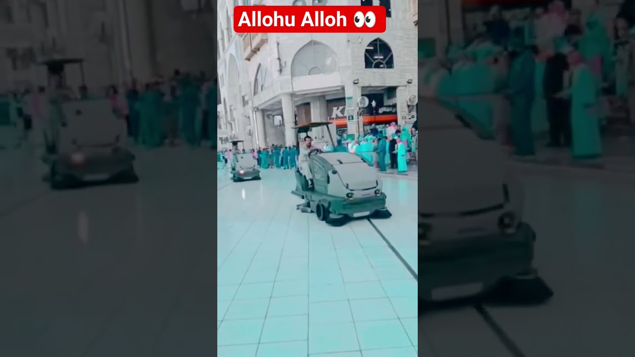 Sacred Moment at Kaaba 🕋 | #AllohuAlloh #Shorts #trending