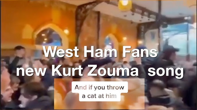 DISGUSTING! WEST HAM FANS SUPPORTING KURT ZOUMA AFTER ABUSING HIS