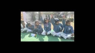 Quiz competition in little star school Kathuwas #little champion 🏆🥇