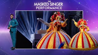 Harlequin Performs 'Falling' By Harry Styles | Season 2 Ep. 6 | The Masked Singer UK