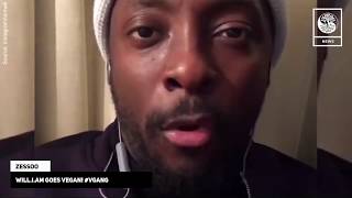 Will.i.am Goes Vegan