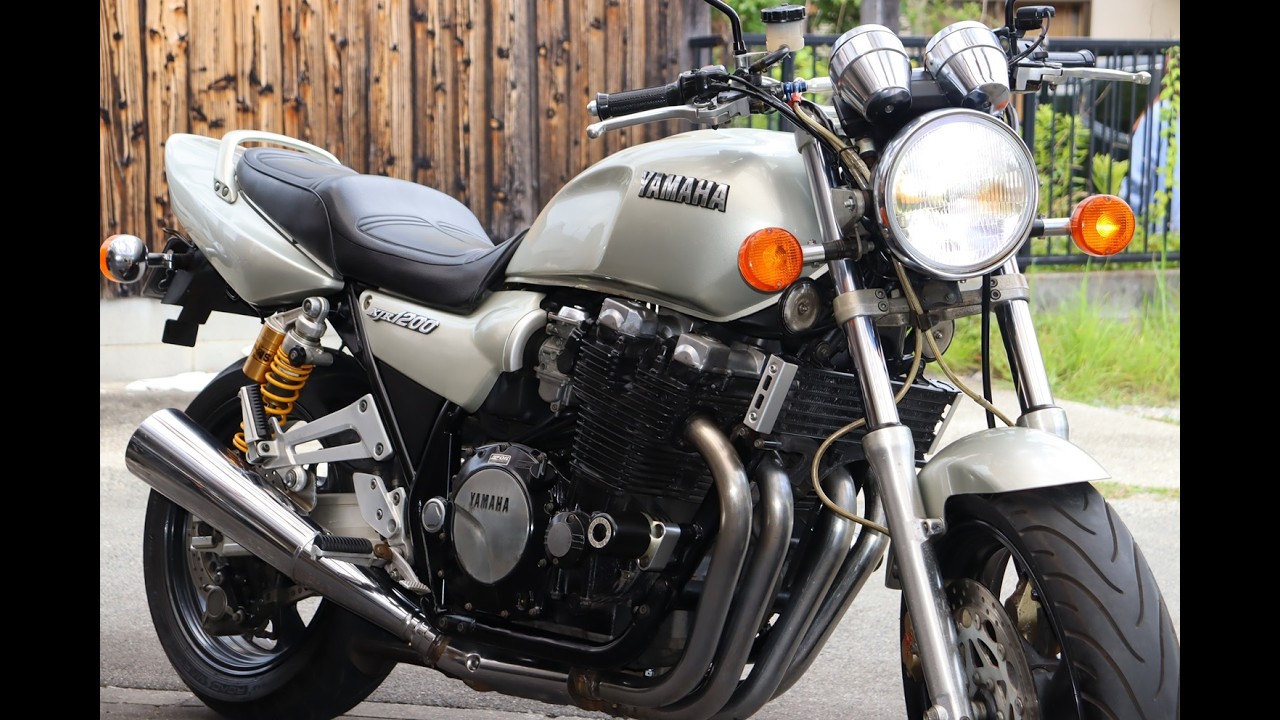 ☆XJR1200☆Long Inspection Remaining until July 2027☆ETC Equipped 