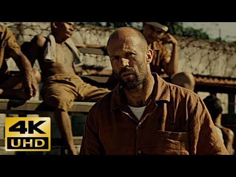 Jason Statham Prison Fight And Kill African Drug Dealer Scene