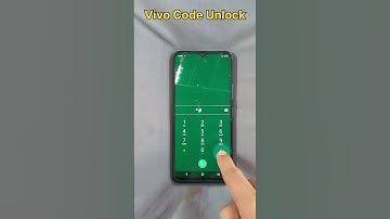 Vivo Code Unlock #shorts