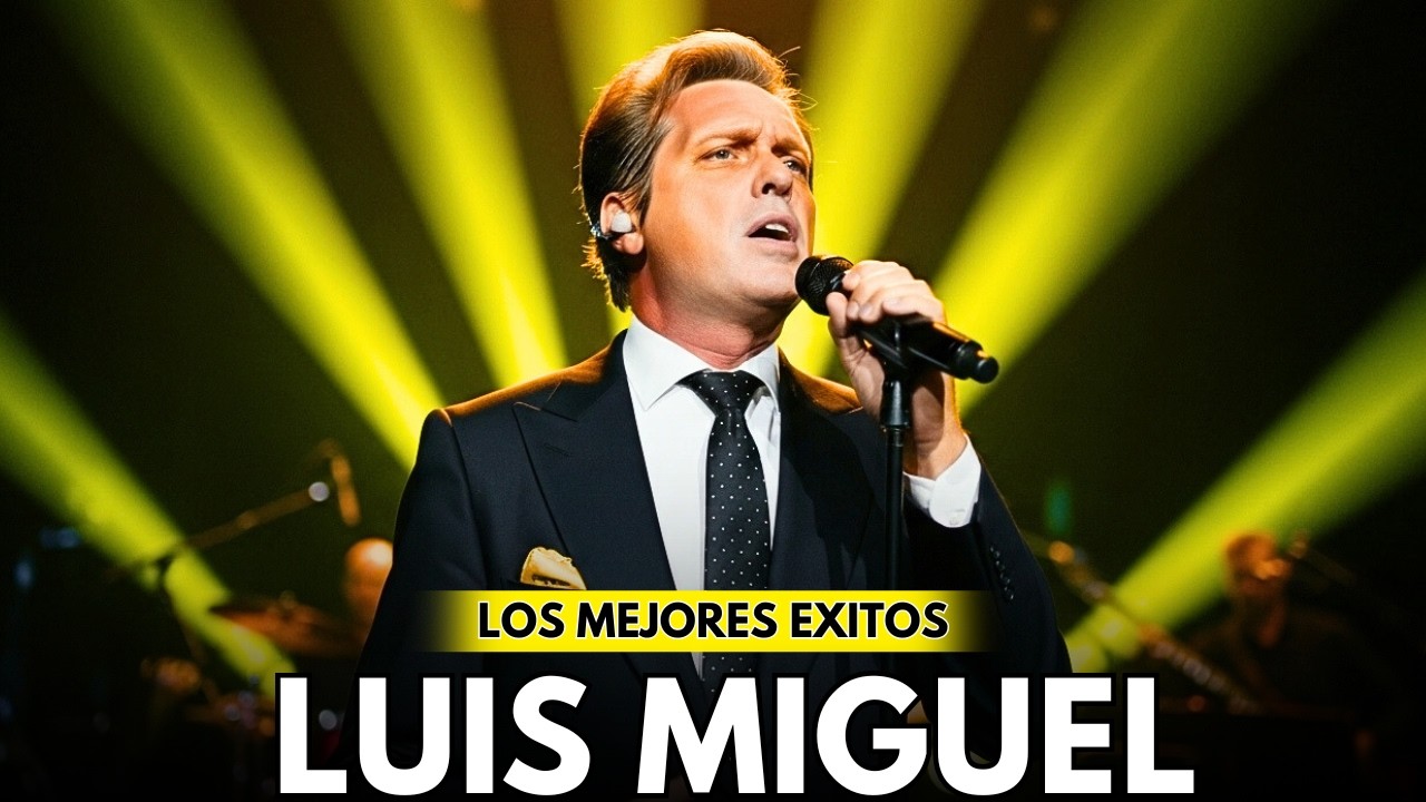 Los Mejores Éxitos INSPIRADO En Luis Miguel  Boleros Emocionales ~ Boleros Romanticos
