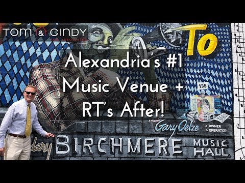 Episode 22 | Alexandria’s #1 music venue + RT’s after! | #tomandcindyhomes