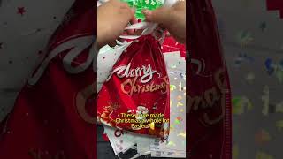 #christmas gift bags: cute & drawstring