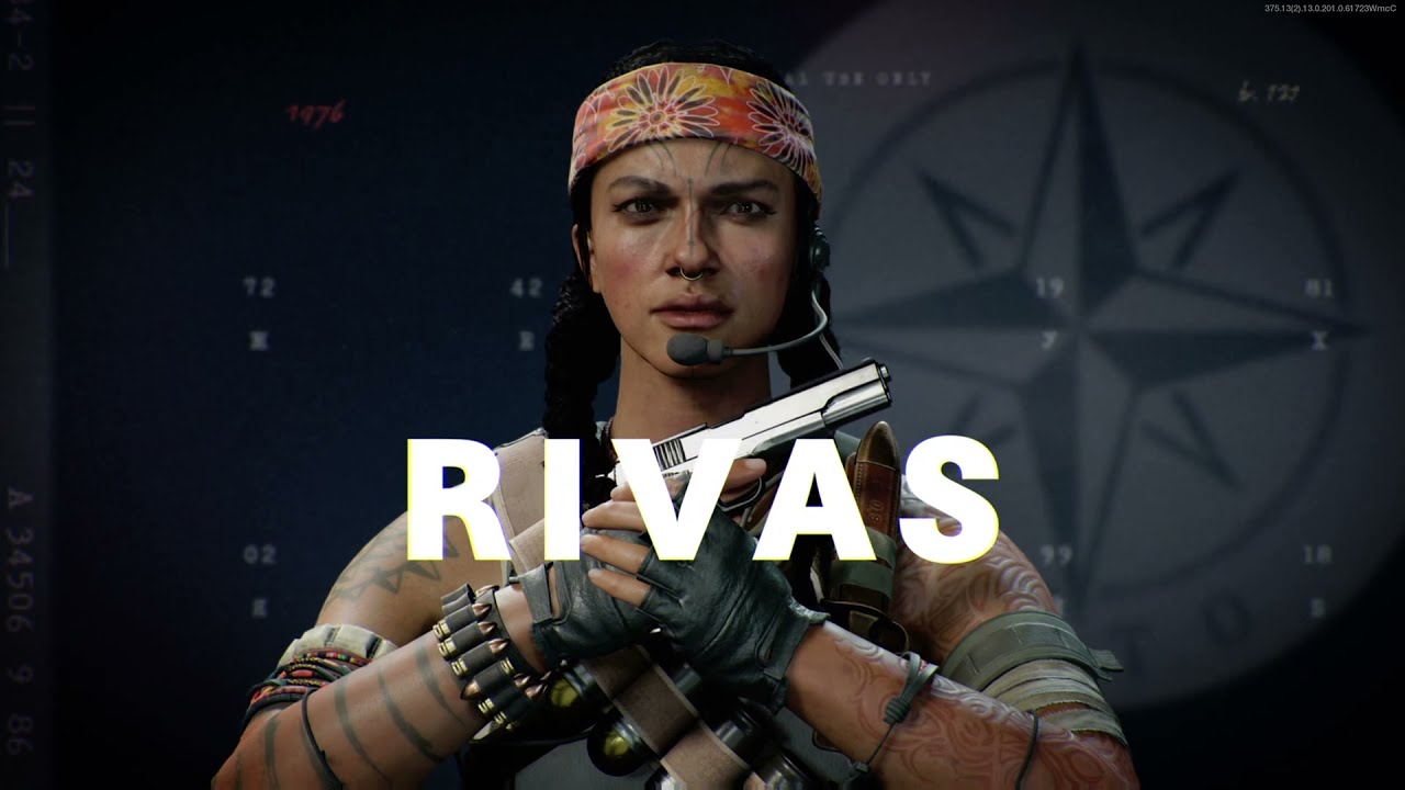 Call of Duty Black Ops Cold War Operator Rivas profile
