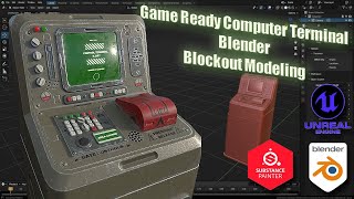 Game Ready Terminal Blockout Modeling in Blender Game Ready Terminal Blockout Modeling in Blender