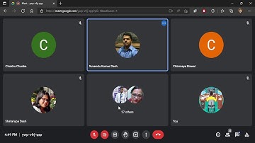 CSE (ITER), SOA UNIVERSITY, Webinar March 26 2022