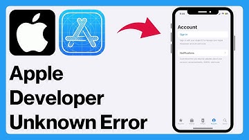 How to Fix Apple Developer “Unknown Error Please Try Again” on iPhone