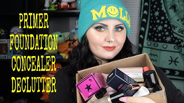 Makeup Declutter / Collection pt.  3 | Primer, Foundation, Concealer
