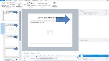 Articulate Storyline: Slide Masters vs. Layout Masters