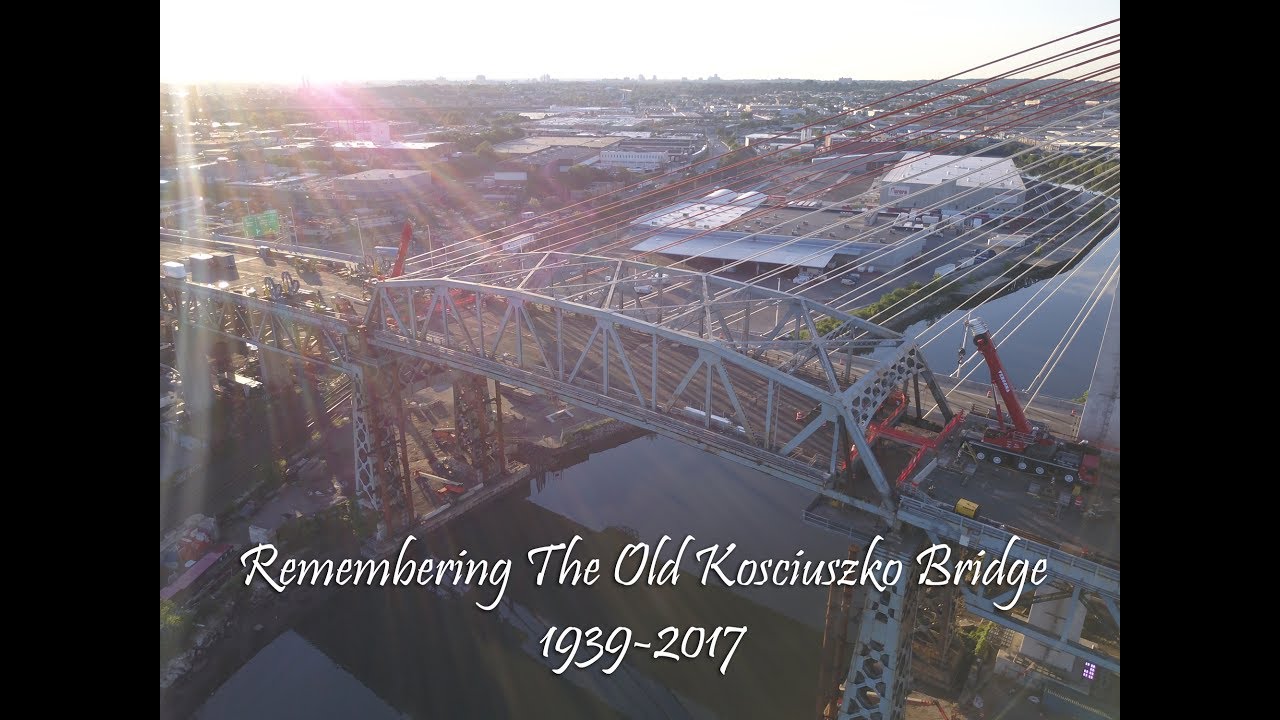 NY's Kosciuszko Bridge to Close Briefly for Demolition