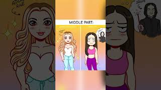 The cons of middle part... (Blogilates Comic Dub)