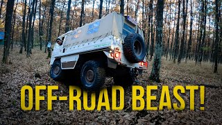 The KING of 4x4: ELECTRIC PINZGAUER!